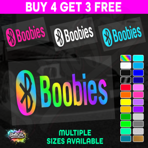 Bluetooth Boobies