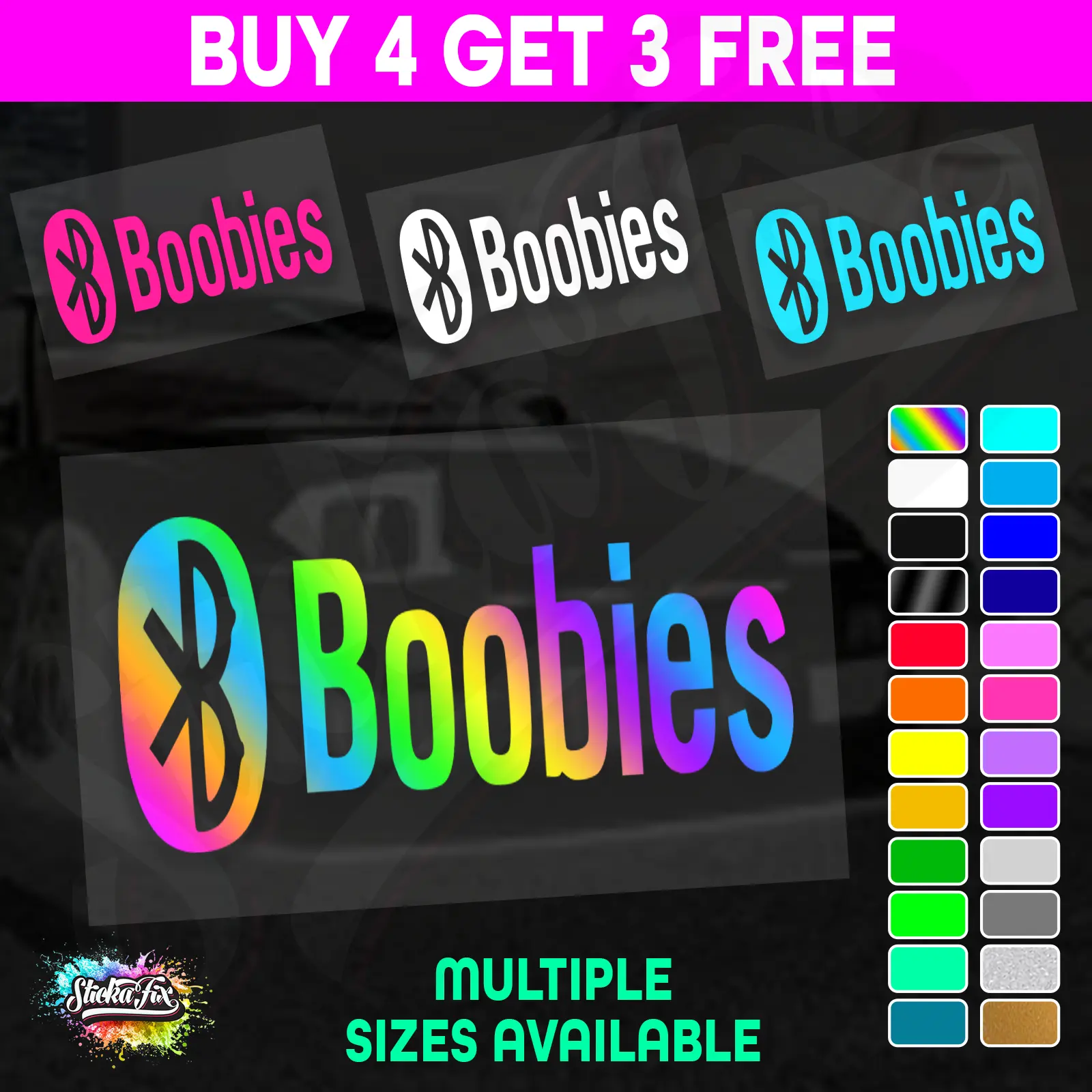 Bluetooth Boobies