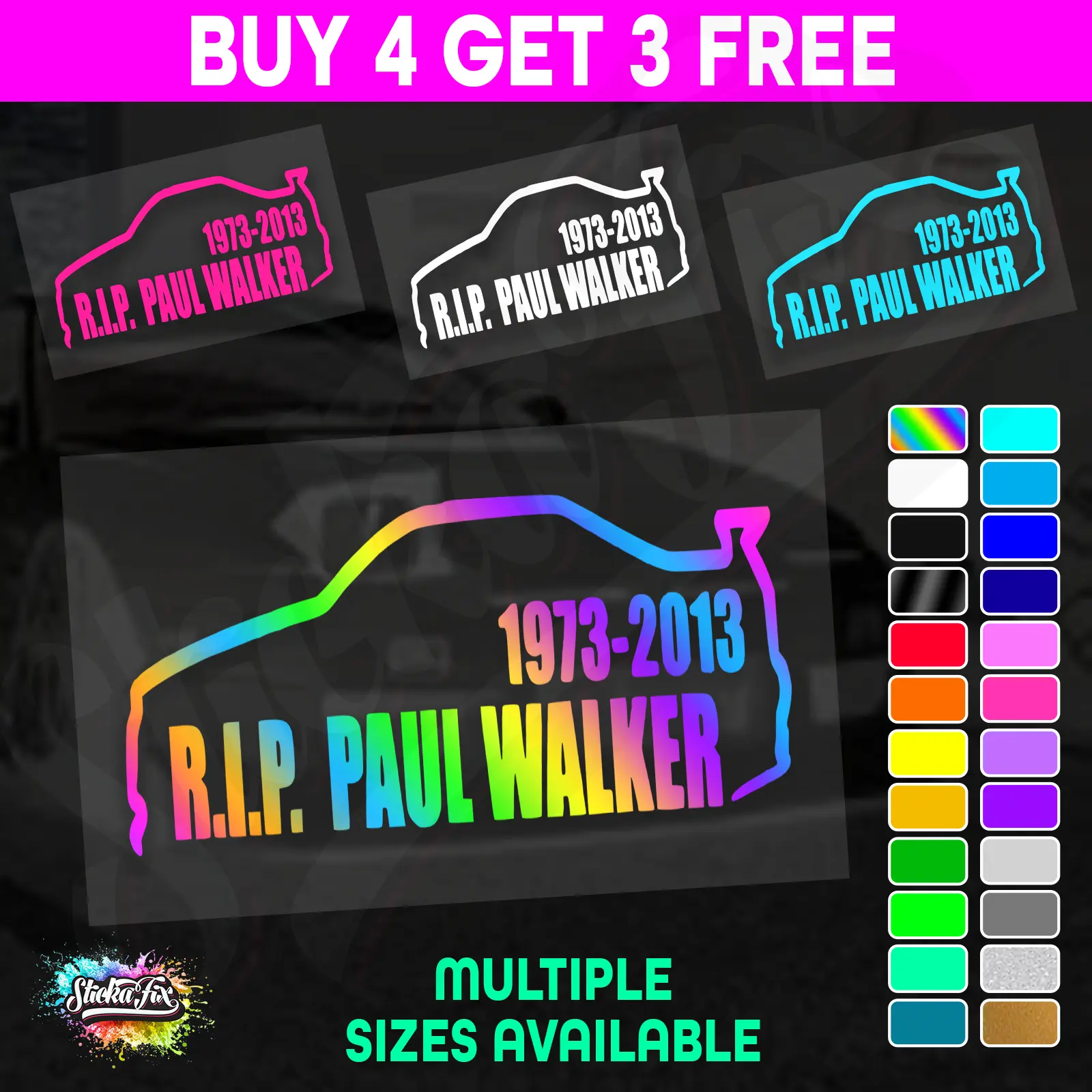 RIP Paul Walker