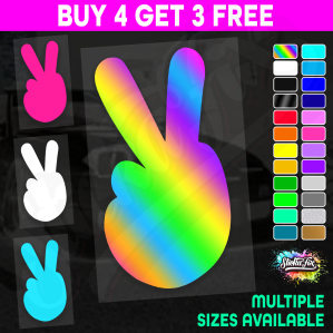 Peace Fingers