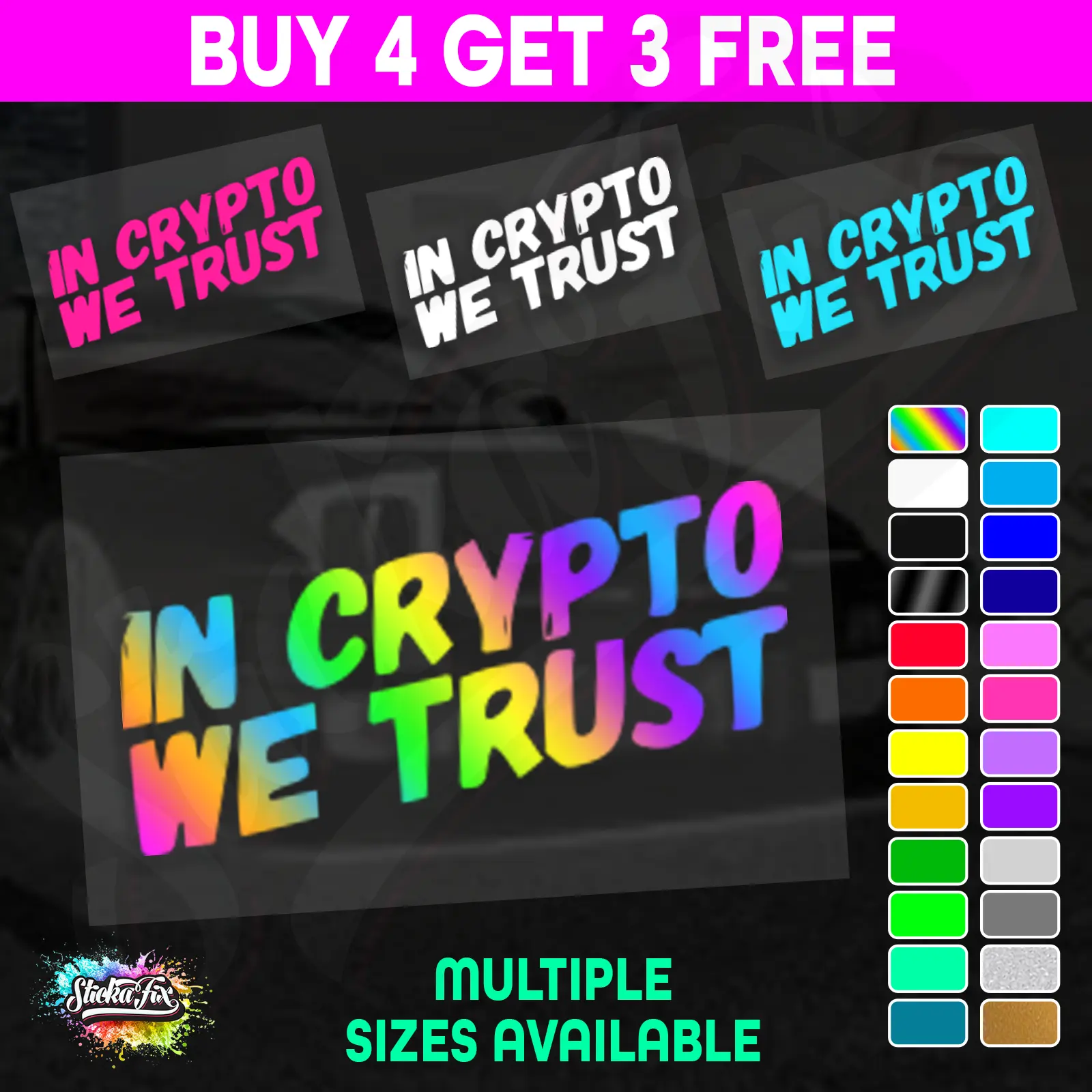 In Crypto We Trust