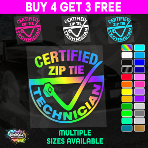 Certified Zip Tie Tech