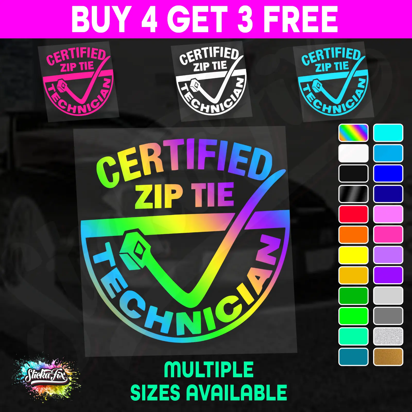 Certified Zip Tie Tech