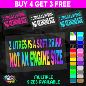 2 Litres Is A Soft Drink