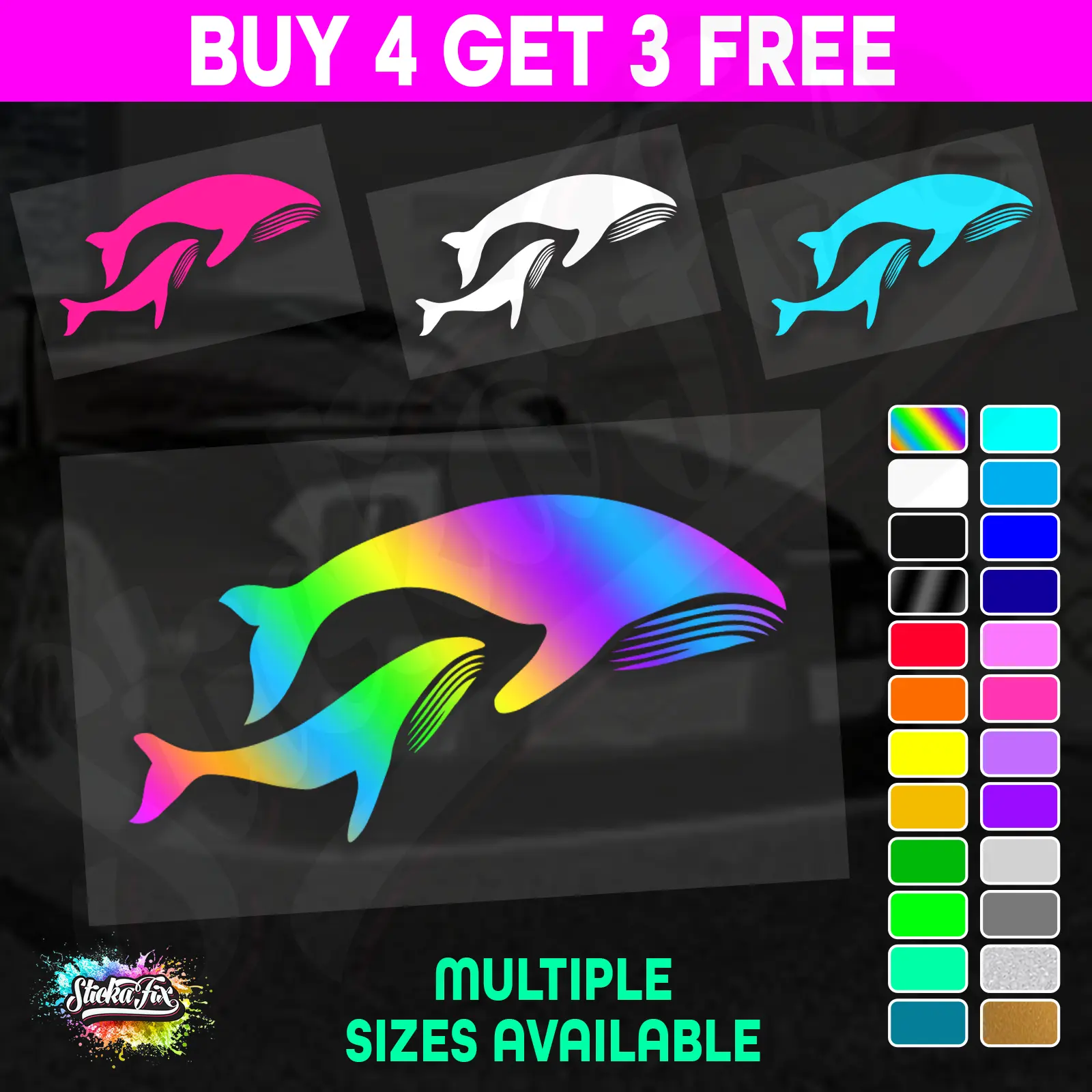 2 Whales