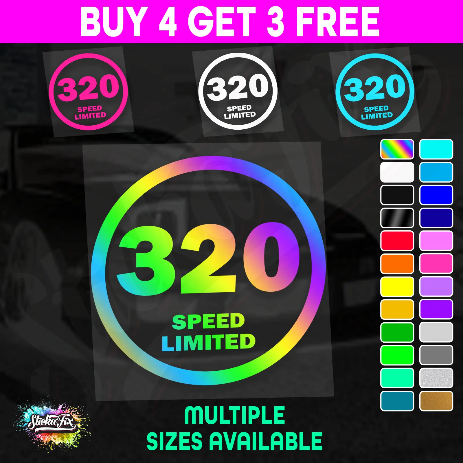 320 Speed Limited