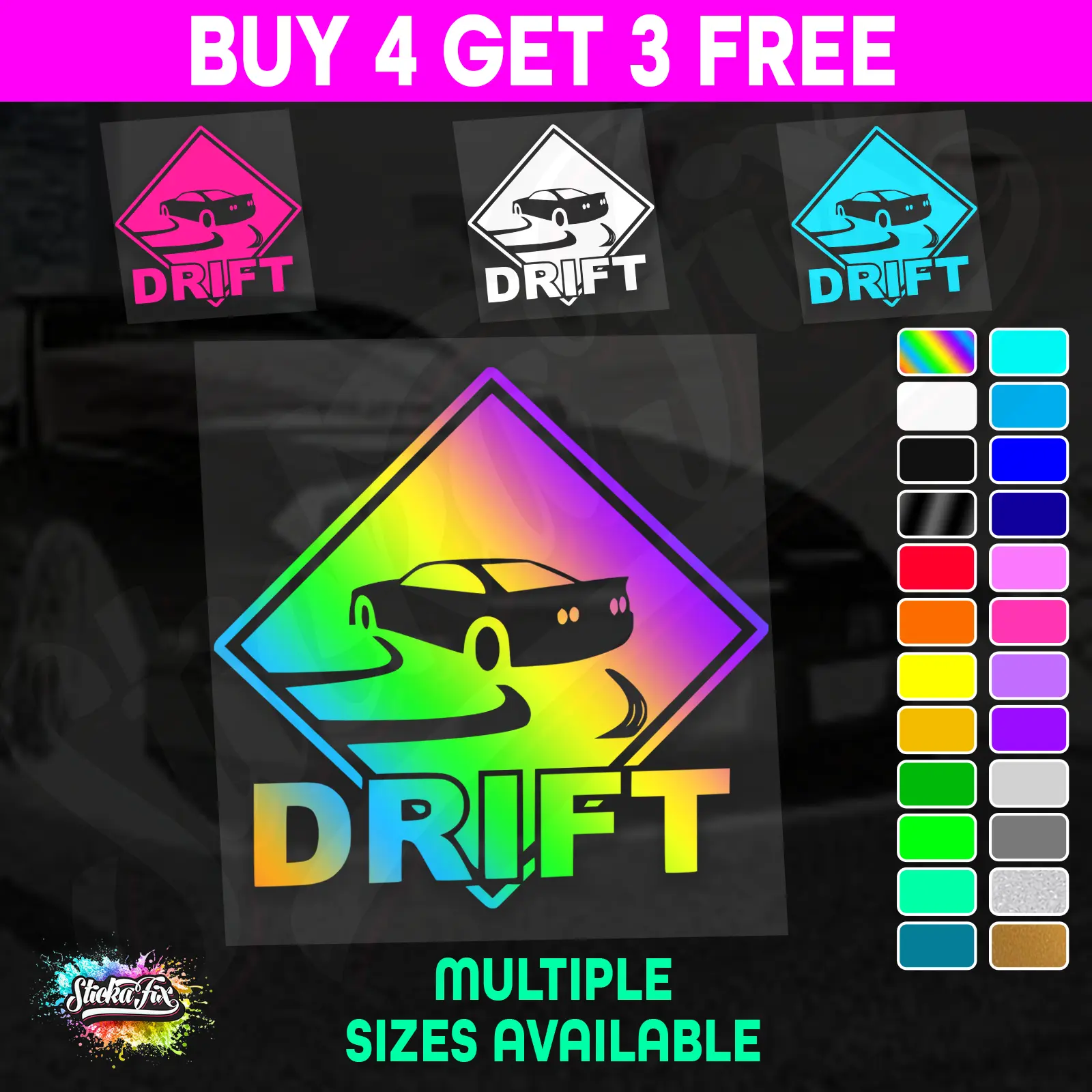 Drift Triangle