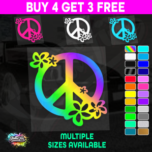 Peace Sign Flowers
