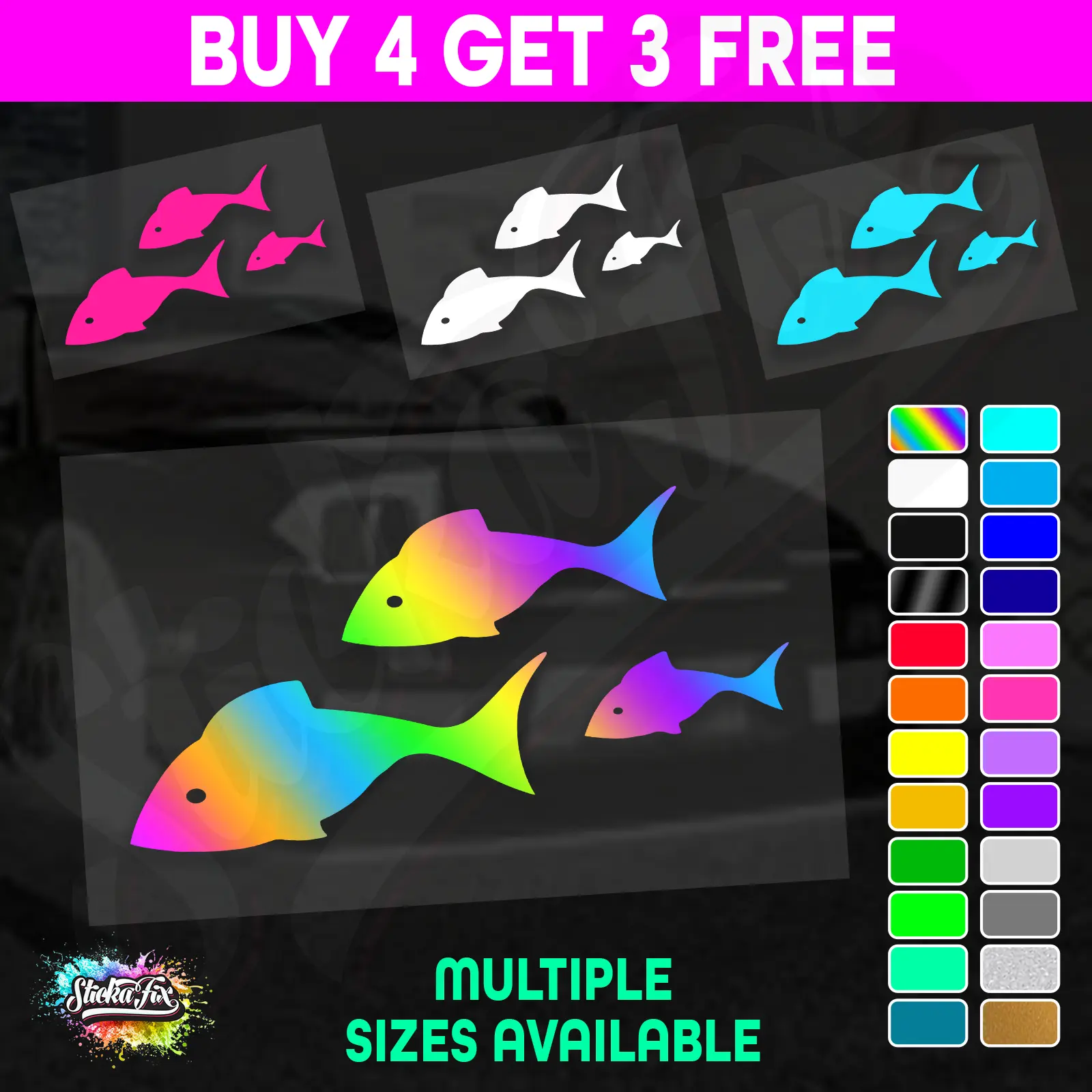 3 Fish