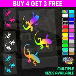 3 Geckos