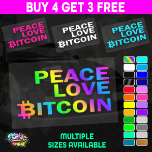 Peace Love Bitcoin