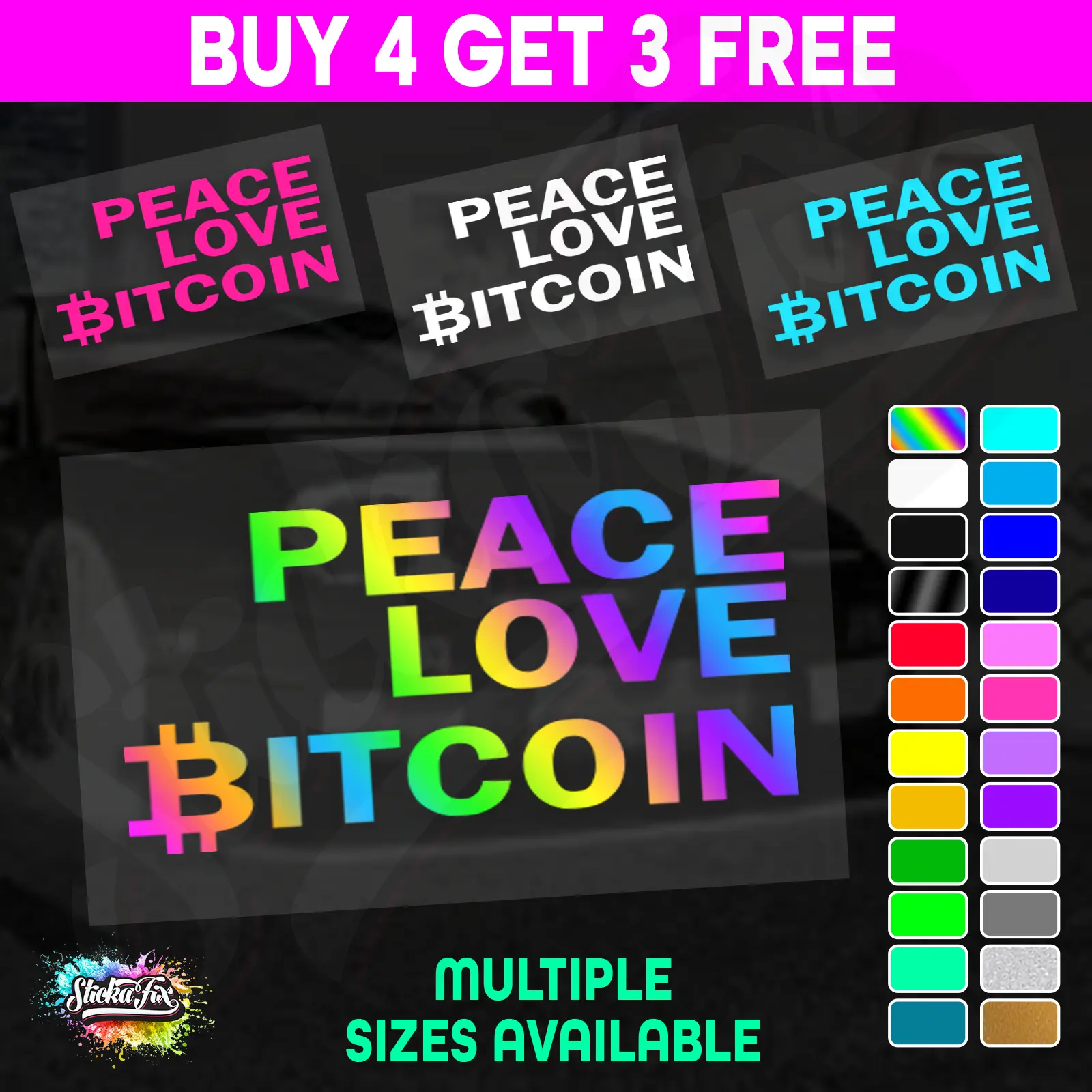 Peace Love Bitcoin