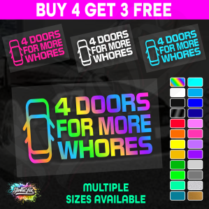 4 Doors For More Whores