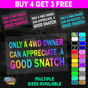 4wd Owner Appreciate A Good Snatch