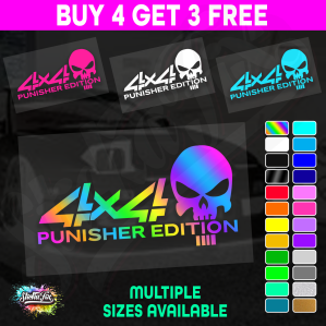 4x4 Punisher Edition