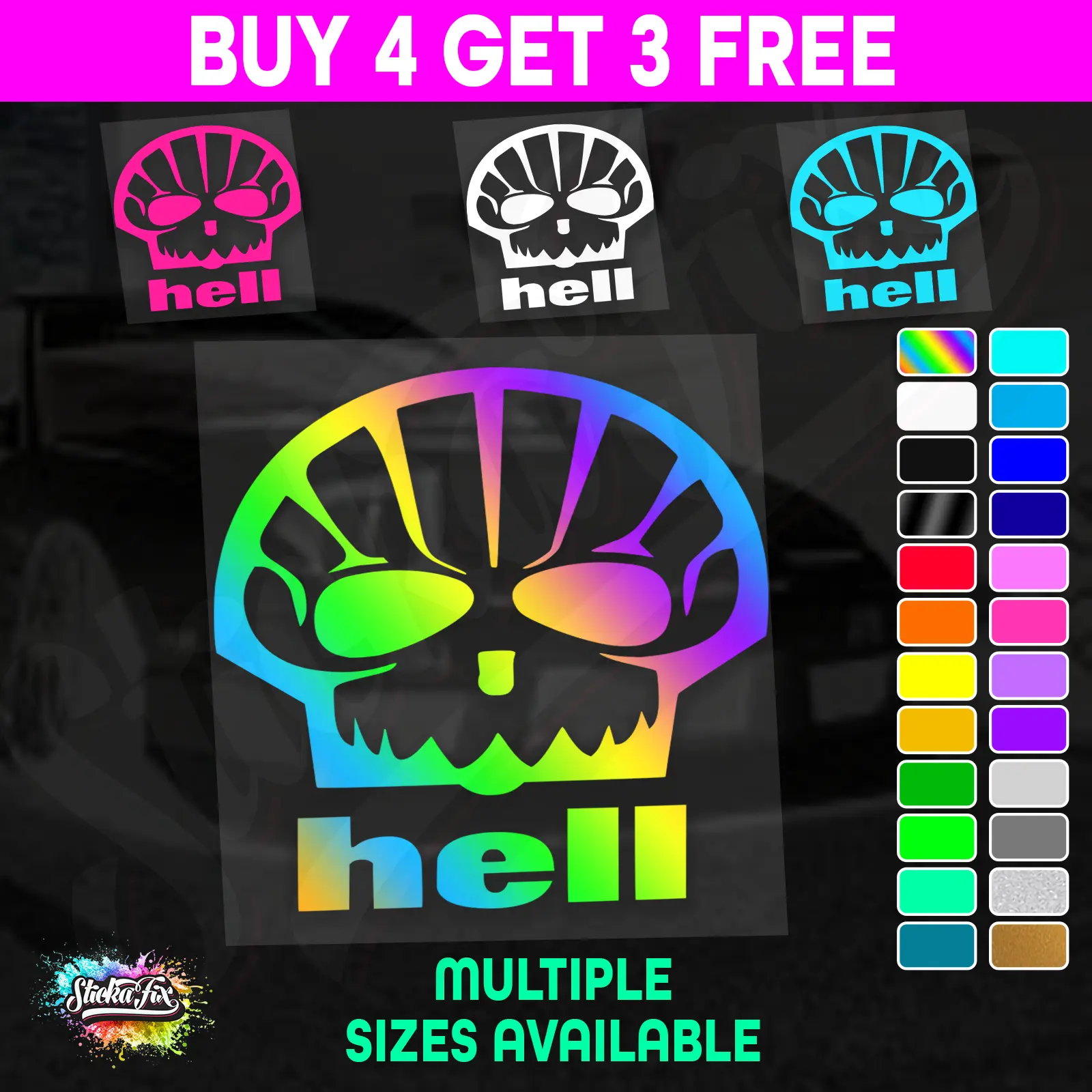 Hell Skull
