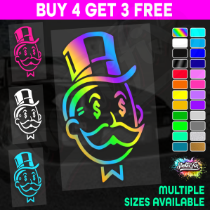 Monopoly Man Money Eyes - Image 1