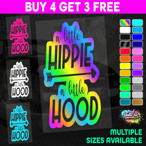 A Little Hippie A Little Hood