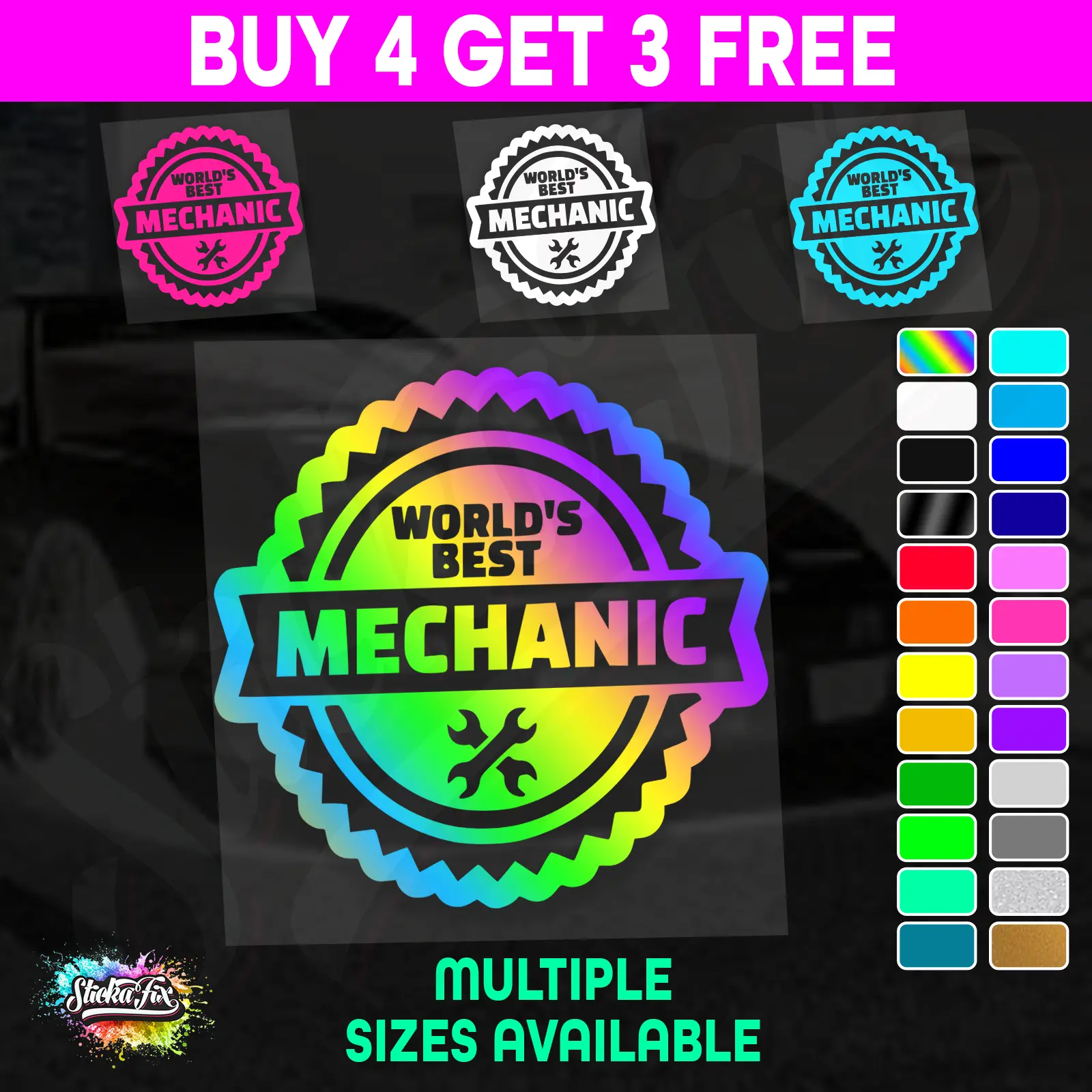 Worlds Best Mechanic
