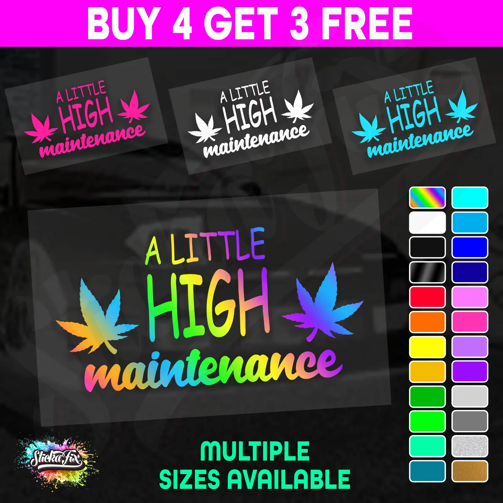 A Little High Maintenance