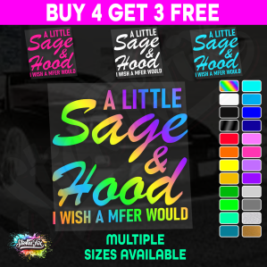 A Little Sage And Hood