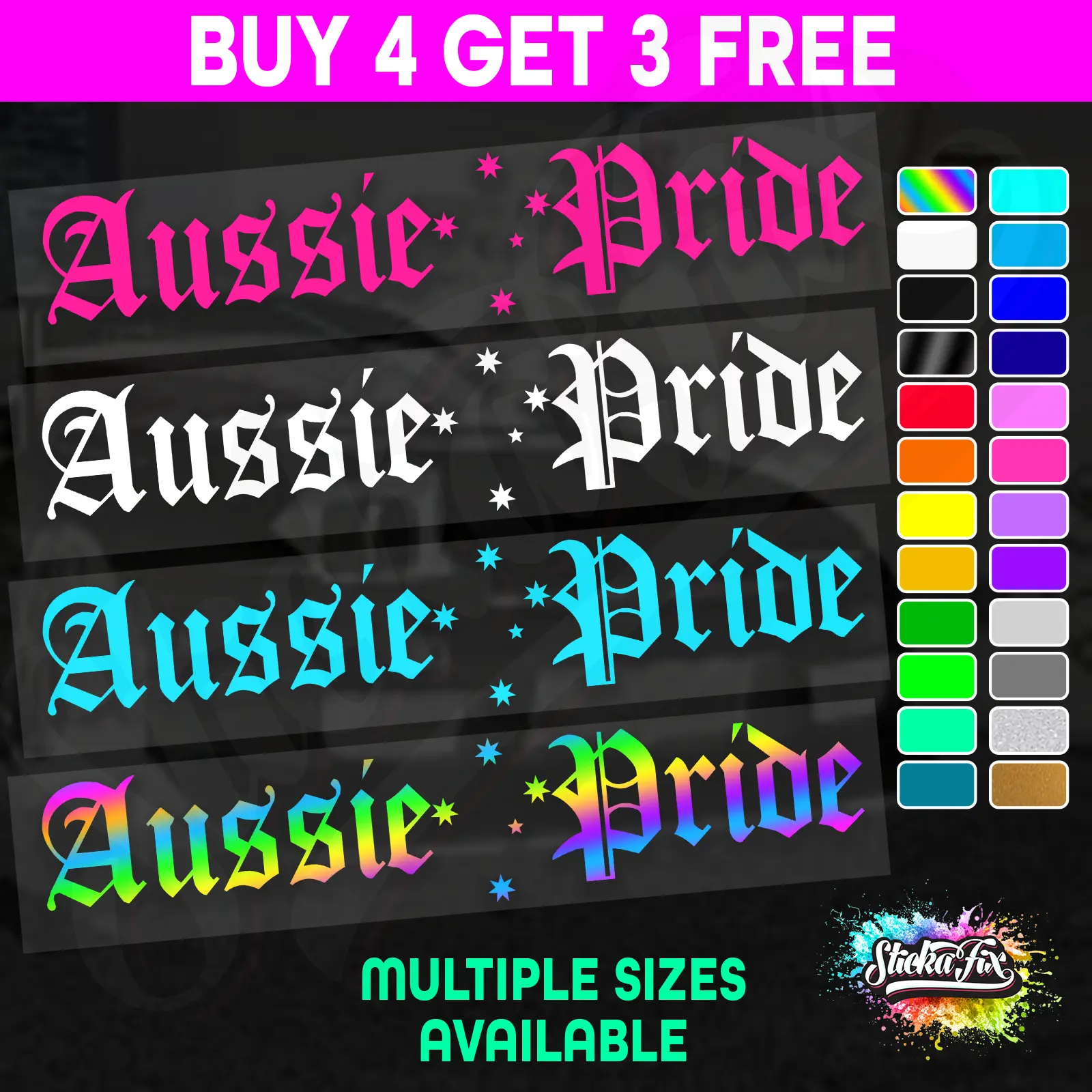 Aussie Pride
