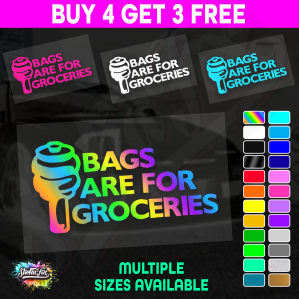 Bags are for Groceries