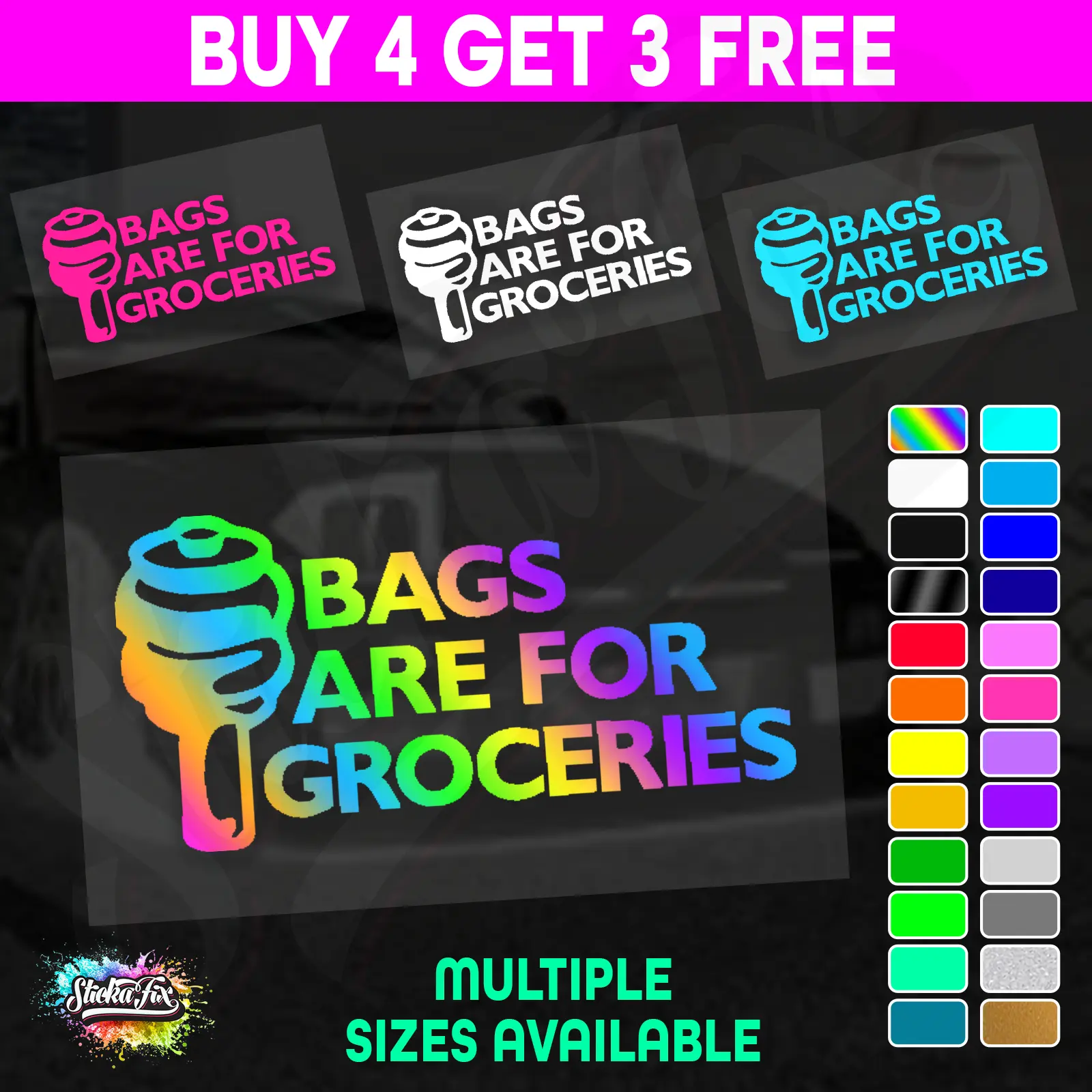 Bags are for Groceries