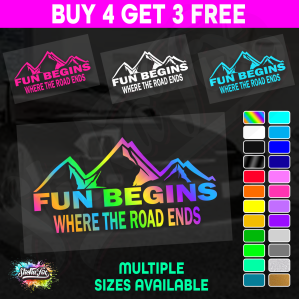 Fun Begins Where The Road Ends - Image 1