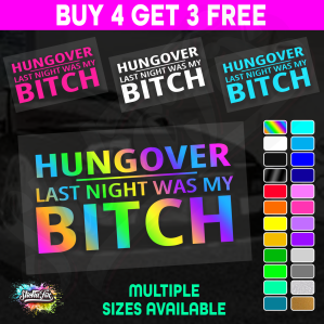 Hungover Last Night Was My Bitch