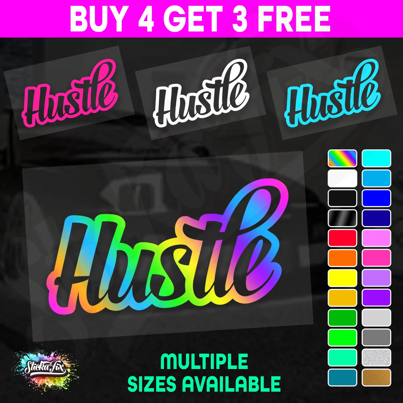 HUSTLE