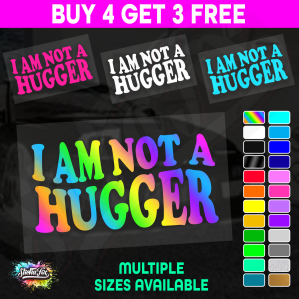 I Am Not A Hugger