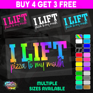 I Lift Pizza To My Mouth