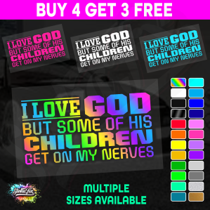 I Love God