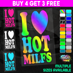 I Love Hot MILFS