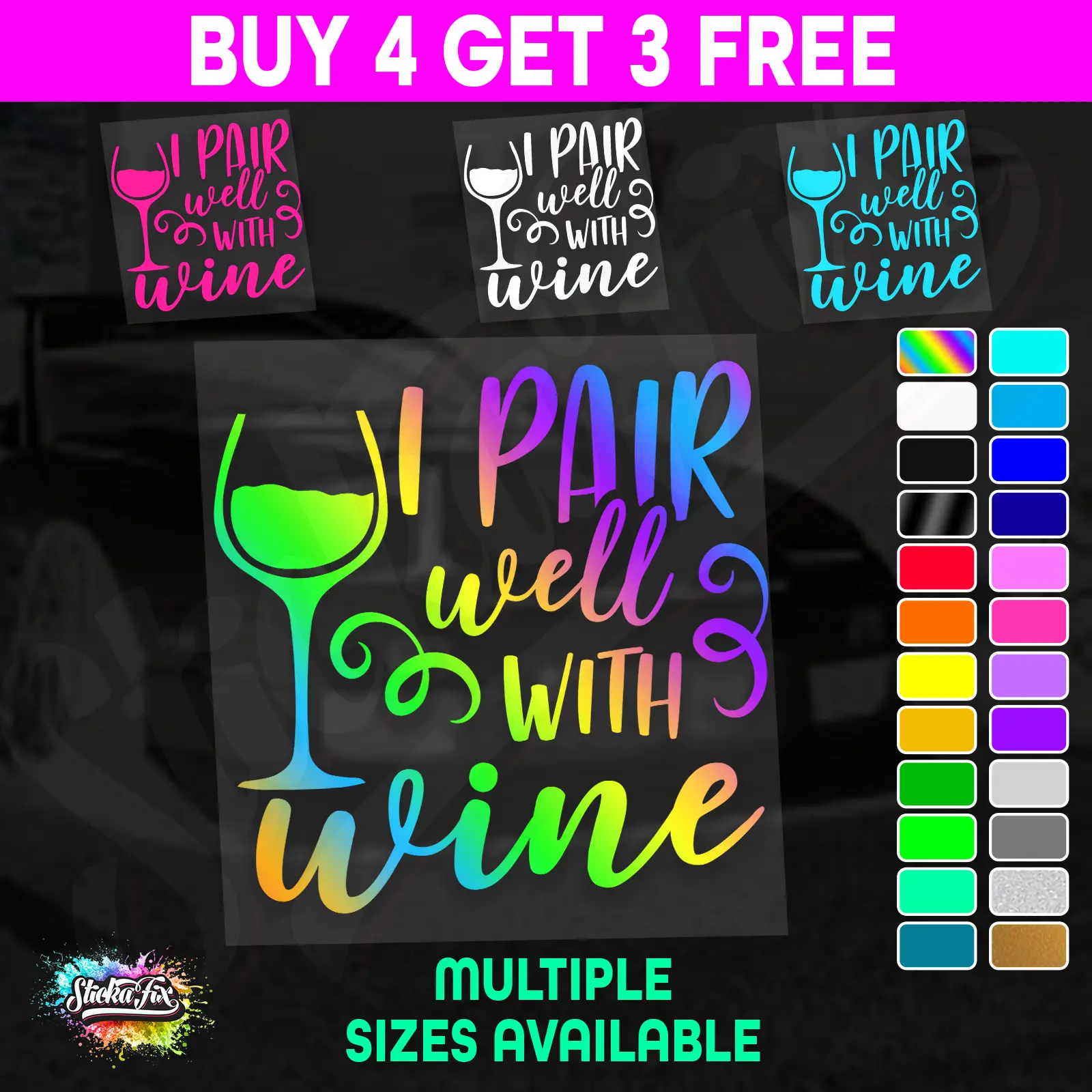 I Pair Well With Wine