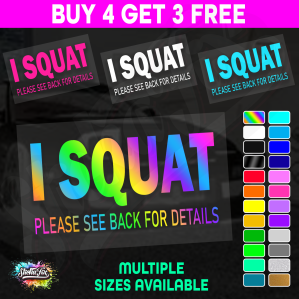 I Squat Please See Back For Details - Image 1