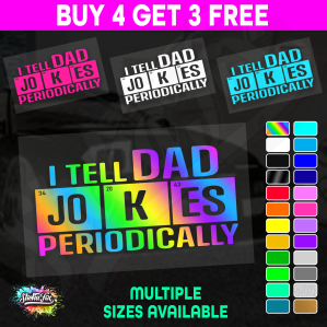 I Tell Dad Jokes Periodically - Image 1