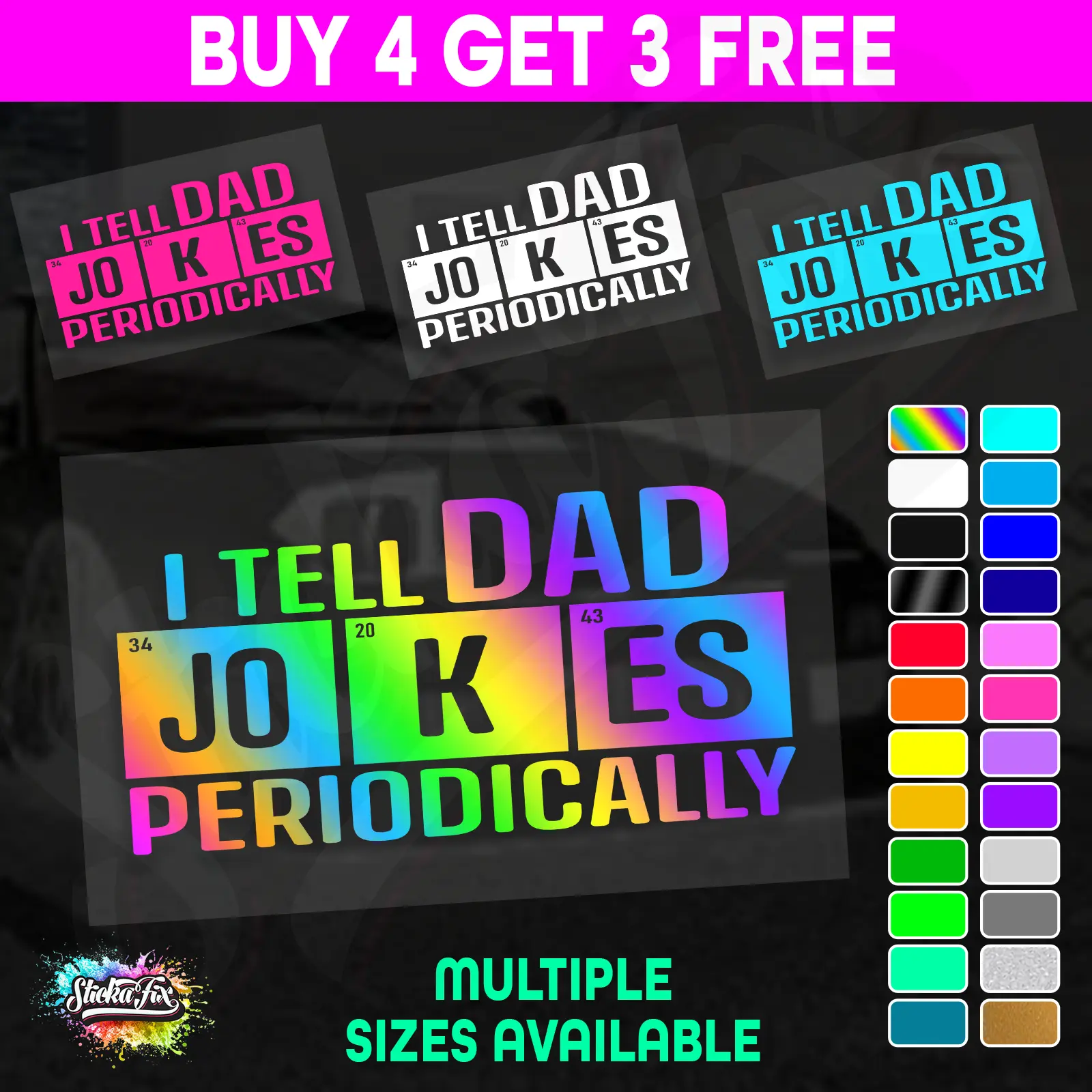 I Tell Dad Jokes Periodically