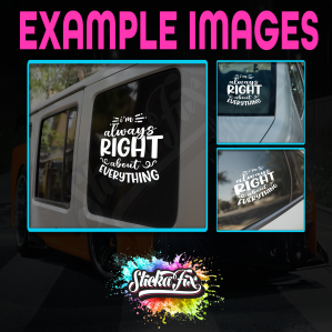 I'm Always Right About Everything - Image 2