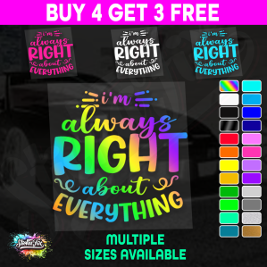 I'm Always Right About Everything - Image 1