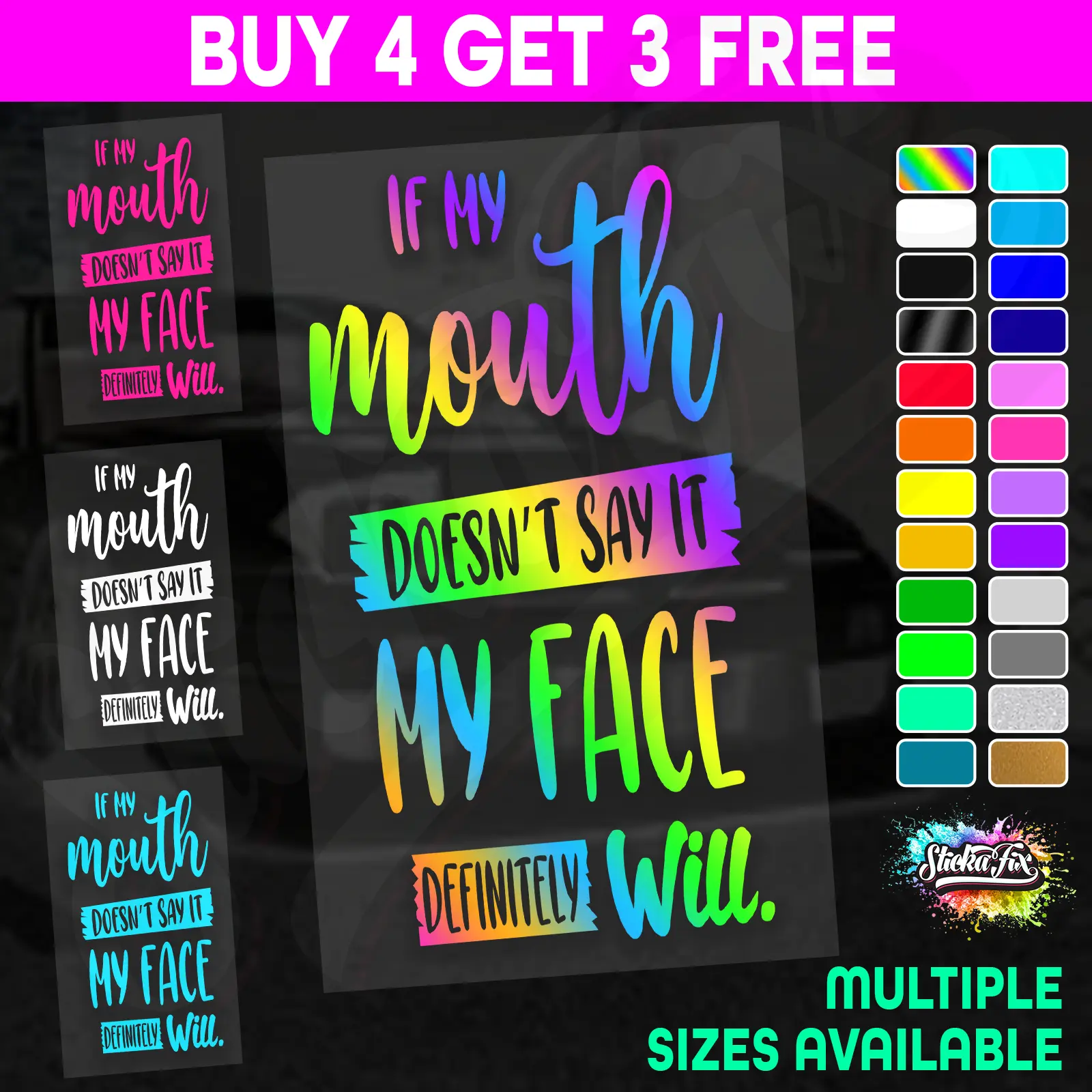 If My Mouth Doesnt Say It