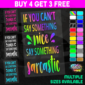 If You Cant Say Something Nice