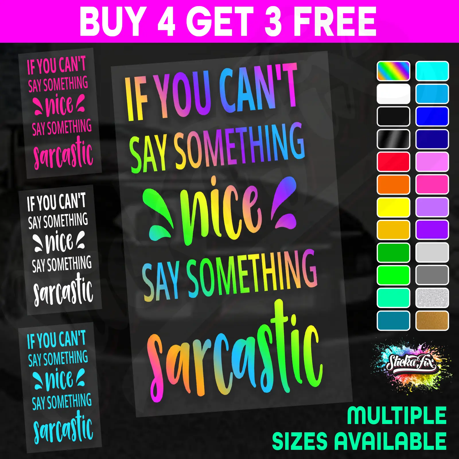 If You Cant Say Something Nice