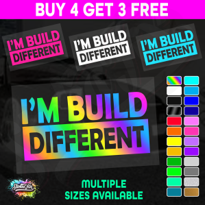 Im Build Different