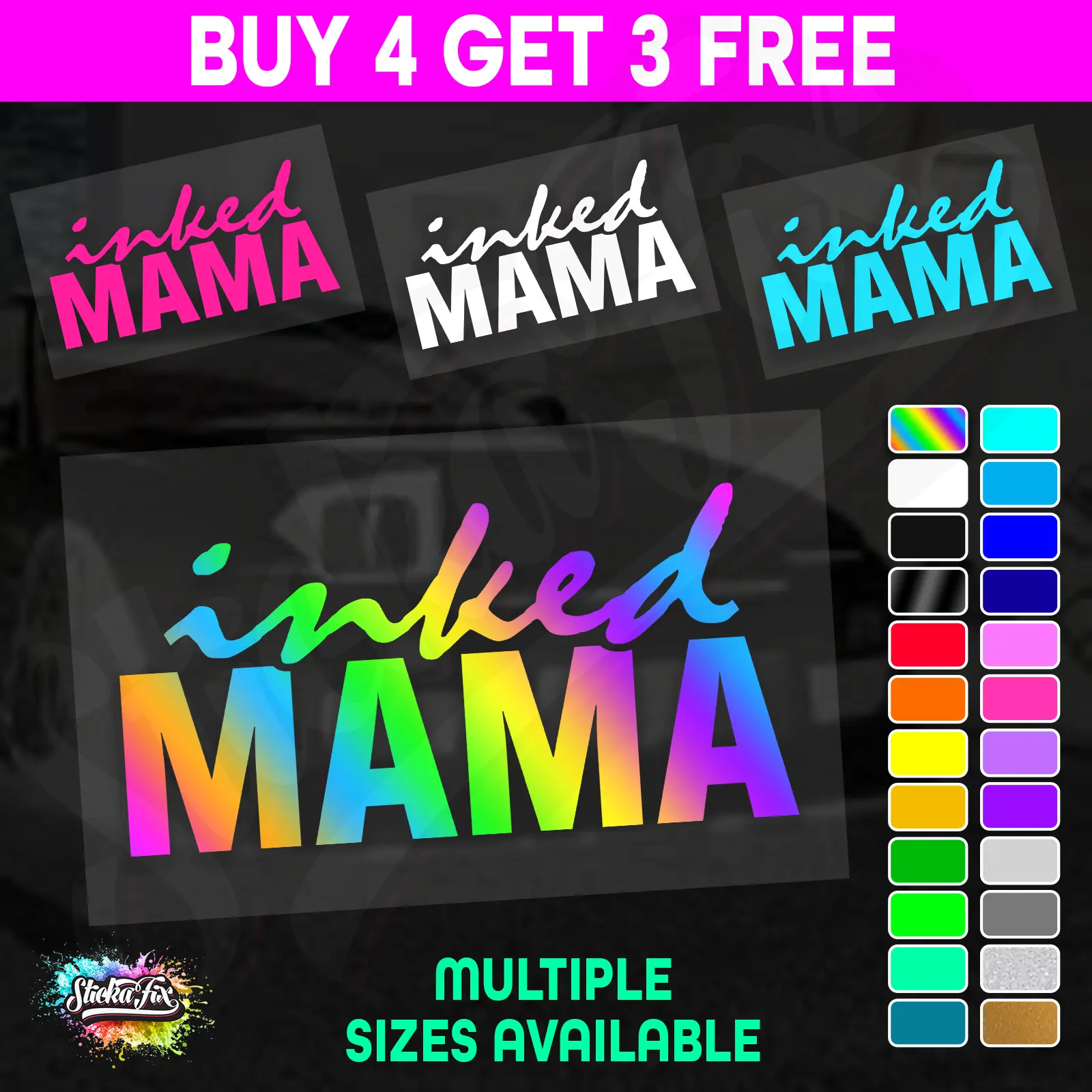 Inked Mama