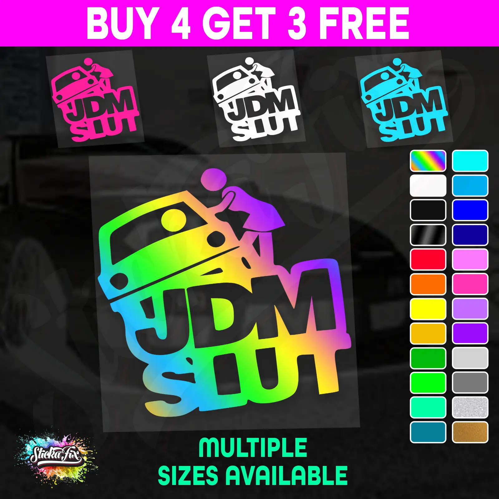 JDM Slut