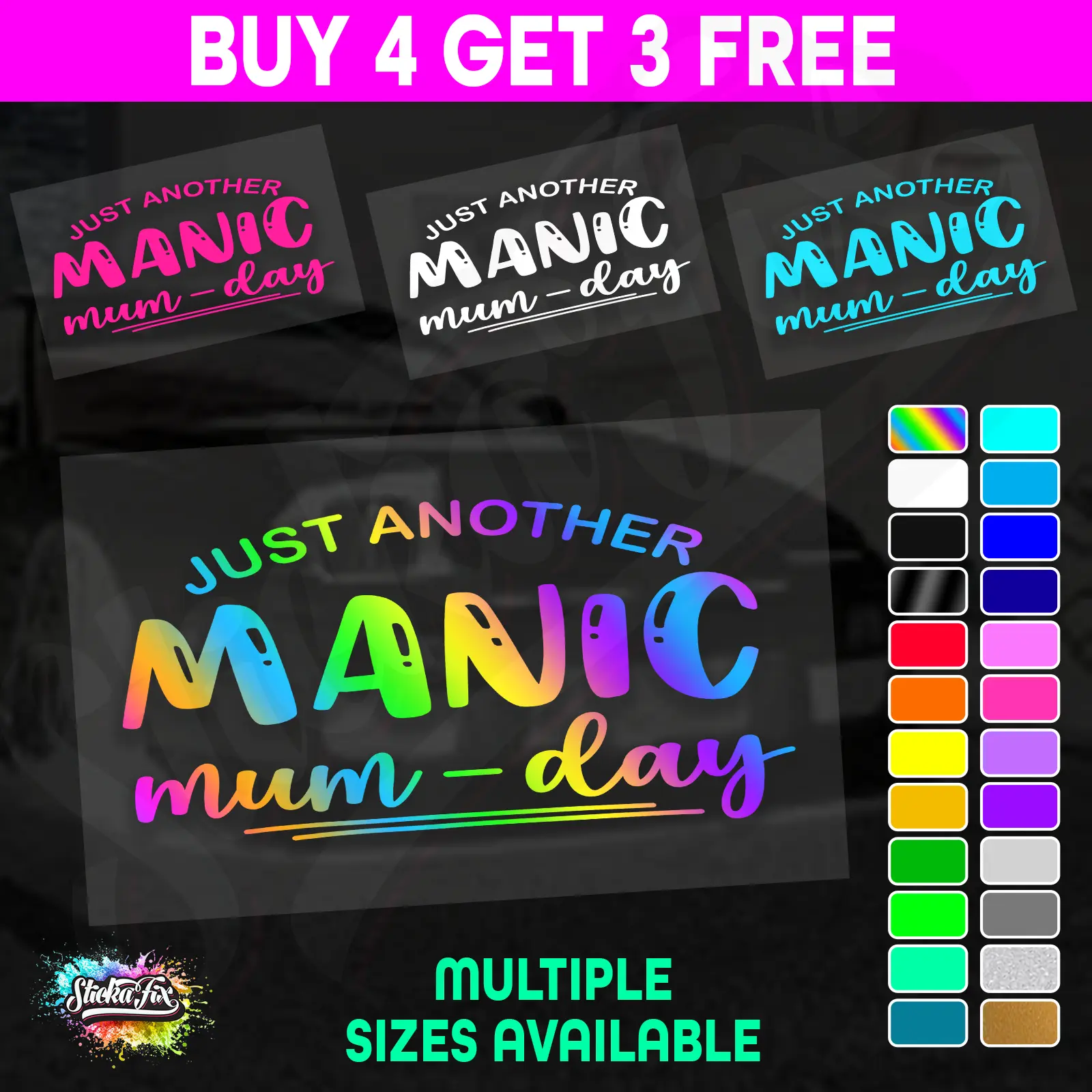 Just Another Manic Mum Day