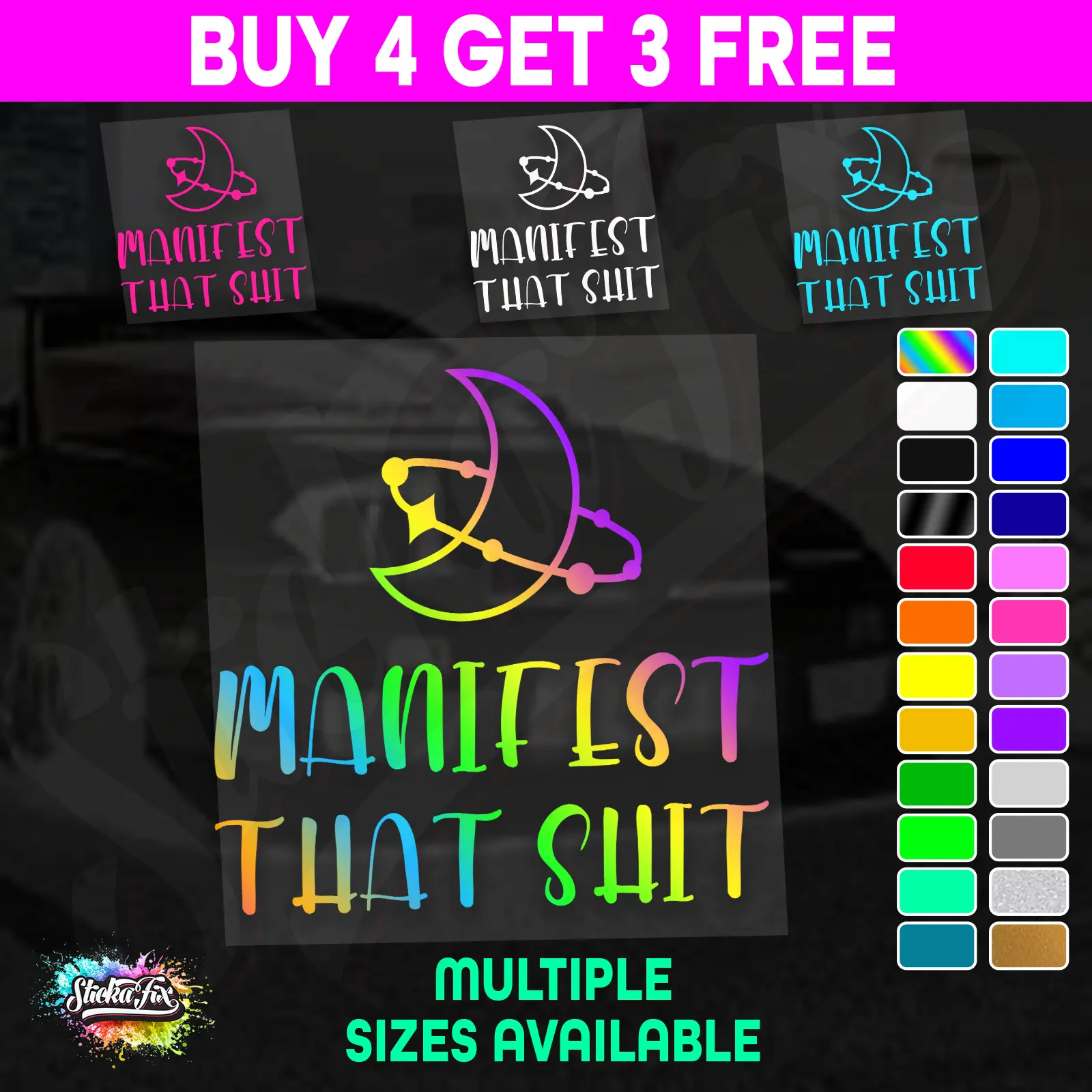 Manifest That Shit