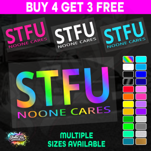 STFU No One Cares